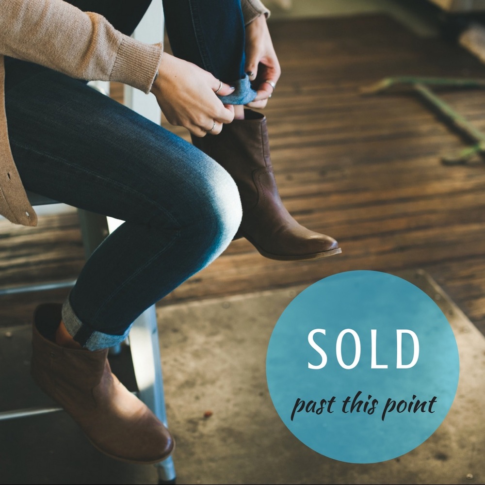 SOLD PAST THIS POINT